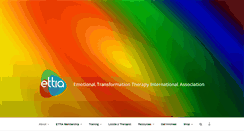 Desktop Screenshot of ettia.org
